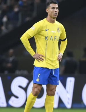Cristiano Ronaldo ya anotó su primer gol en la temporada 2024 en el reinicio de la Saudi Pro League.