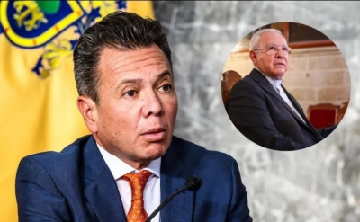 Pablo Lemus negó que gobierne el crimen organizado en algunos municipios, pero sí reconoce la infiltración en las autoridades. 