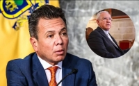 Pablo Lemus negó que gobierne el crimen organizado en algunos municipios, pero sí reconoce la infiltración en las autoridades.