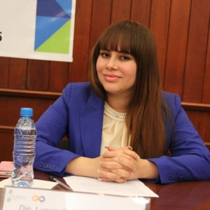 La diputada Lucero Sánchez López en el Congreso de Sinaloa