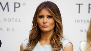 Melania Trump durante un acto electoral en Washington (EE.UU.), el 26 de octubre de 2016.