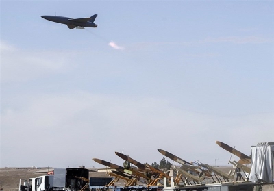 Irán lanza un ataque masivo con drones en una operación híbrida contra el régimen israelí