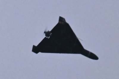 Rusia suministra secretamente a Irán componentes para drones a través del Mar Caspio.