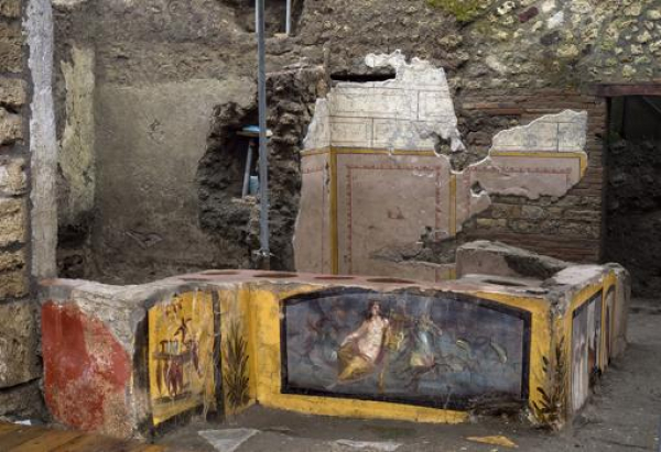 Pompeya vuelve a sorprender con un descubrimiento extraordinario 