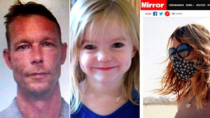 Christian Brueckner, Madeleine McCann y la ex novia británica del sospechoso de haber secuestrado a la pequeña de tres años en Praia da Luz, Portugal