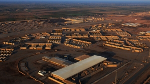 Reportan ataque con misiles contra una base aérea en Irak que alberga tropas de EE.UU.