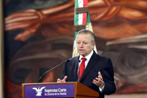 Calderón miente, sí tuve escoltas por amenaza, dice Zaldívar