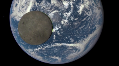 La parte oscura de la Luna