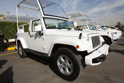 Los papamóviles son financiados por una firma automotriz