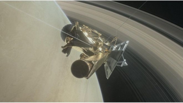 La misión Cassini llegará a su fin el 15 de septiembre. 