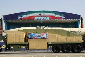Irán anuncia preparativos para la prueba del misil balístico Khorramshahr-5