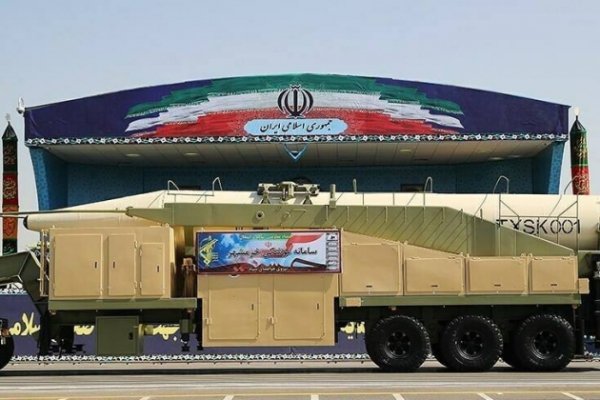 Irán anuncia preparativos para la prueba del misil balístico Khorramshahr-5