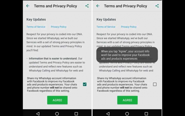 WhatsApp: O aceptan las condiciones o no podrá usarse