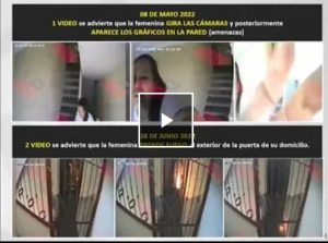 Luz habría comprado alcohol y encendedor con los que se quemó: Fiscalía