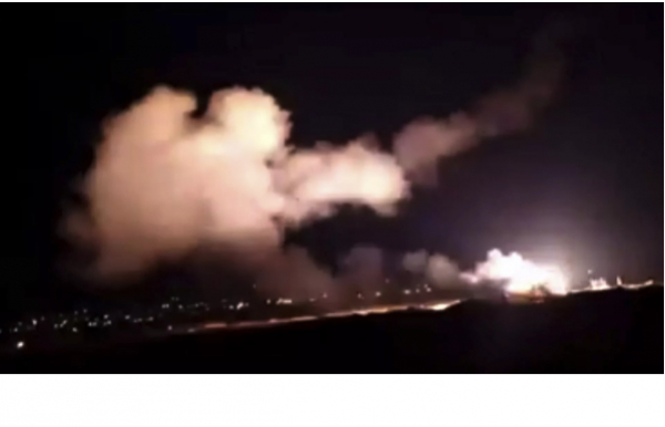 Una base militar de EEUU en Siria sufre ataque de cohetes