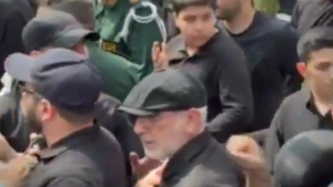 Reaparece en un funeral el comandante iraní Esmail Qaani &#039;asesinado&#039; por Israel