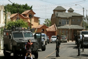 Operativo contra pornografía infantil realizado en septiembre en Tijuana, Baja California.