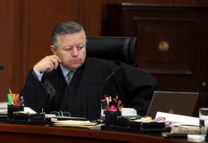 El ministro Arturo Zaldívar Lelo de Larrea.