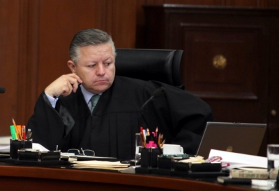 El ministro Arturo Zaldívar Lelo de Larrea.