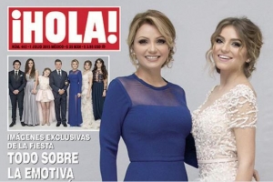 La portada en la que aparece el presidente de México