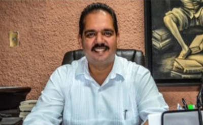 Silvestre de la Toba Camacho en una imagen de la Comisión Estatal de Derechos Humanos.