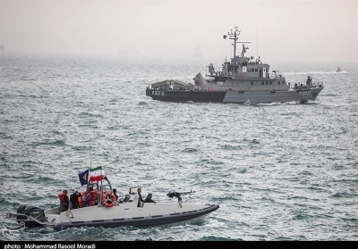 La Armada del CGRI de Irán lanza un simulacro de guerra en el estrecho de Ormuz