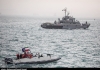 La Armada del CGRI de Irán lanza un simulacro de guerra en el estrecho de Ormuz