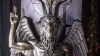 Estatua de Baphomet.