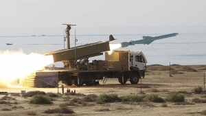 Misiles iraníes de defensa costera Qader