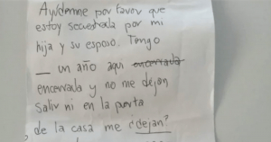 "Ayúdenme, por favor, que estoy secuestrada”: una anciana de 85 años pide auxilio al enfermero que la vacunó