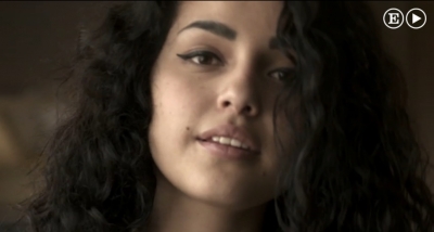 Helena Danae, la actriz porno mexicana más joven.