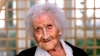 Imagen de archivo (1996) de Jeanne Calment, supuestamente la persona más longeva del mundo.
