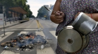 Los apagones de 2013 provocaron protestas y cortes de calles.