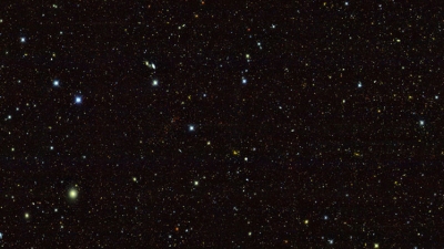 Materia oscura en todo su esplendor: elaboran el primer mapa en alta definición