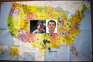 CJNG y Cártel de Sinaloa escondían dinero en guaridas de Los Ángeles y DEA los encontró.