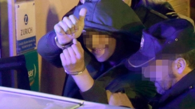 El agresor de 17 años fue identifcado como Andrés V. F.