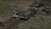 Fuerzas rusas incautan tanques alemanes Leopard y vehículos estadounidenses Bradley