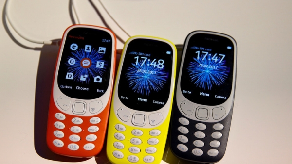 Presentación del nuevo Nokia 3310 en Barcelona, España.