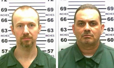 Richard Matt (izquierda) y David Sweat (derecha).