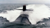 El submarino de propulsión nuclear de EE.UU. USS Florida
