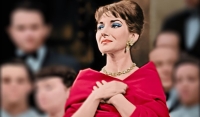 La soprano Maria Callas, conocida como &#039;la Divina&#039;.
