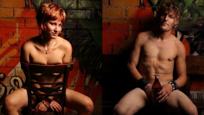 ¿Para qué se desnudan estos sintecho en España?