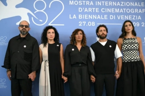 'La voz de Hind Rajab' sacude Venecia con un clamor contra los crímenes israelíes