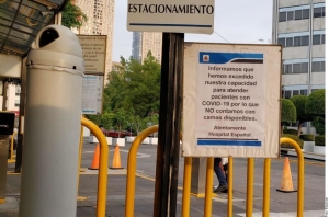 El Hospital Español, de la Ciudad de México.