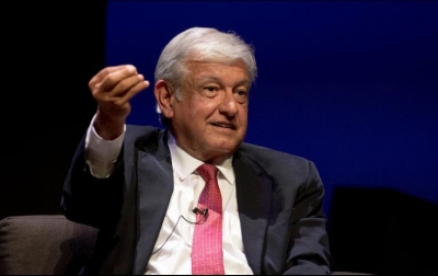 La melodía publicada en las redes sociales de la banda musical coincide con el llamado de López Obrador a que sus simpatizantes realicen una contra campaña en redes sociales para contrarrestar la guerra sucia.