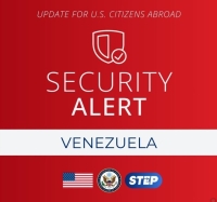 EE.UU. urge a connacionales a "abandonar inmediatamente" Venezuela