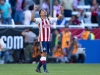 Marco Fabián quien se despachó con tres anotaciones de alta calidad.