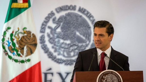 Peña Nieto: reporte de millones de dólares y empresarios israelíes