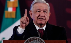 Tras reciente escándalo, López Obrador dijo que la información "es falsa, es una calumnia".