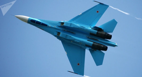 Un piloto estadounidense fallece en el área 51 tras un posible accidente en un Su-27 ruso